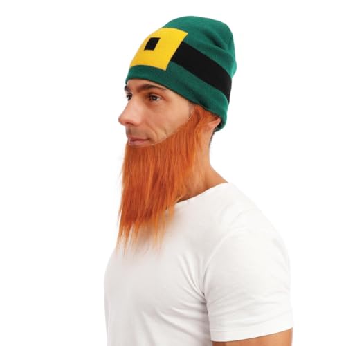 ptit-clown-st-patrick-s-day-m-tze-mit-bart-kost-mhut-f-r-erwachsene image 6