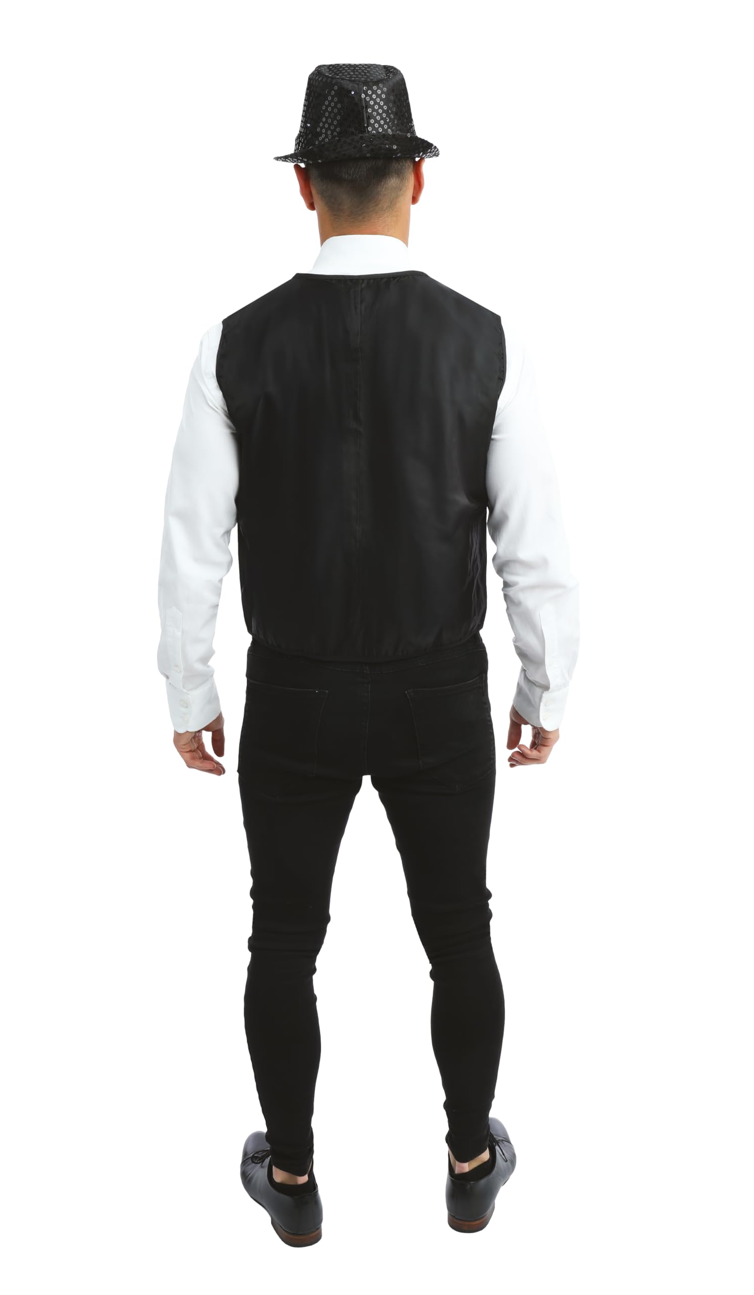 ptit-clown-glitter-waistcoat-pailletten-weste-rmellos-einheitsgr-e image 3