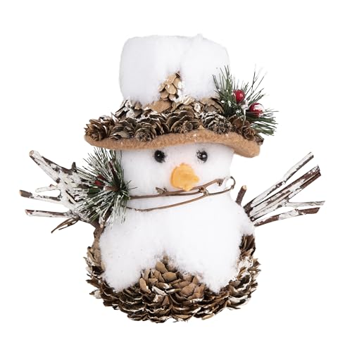 ptit-clown-schneemann-pl-sch-weihnachtsdeko-15-cm image 3