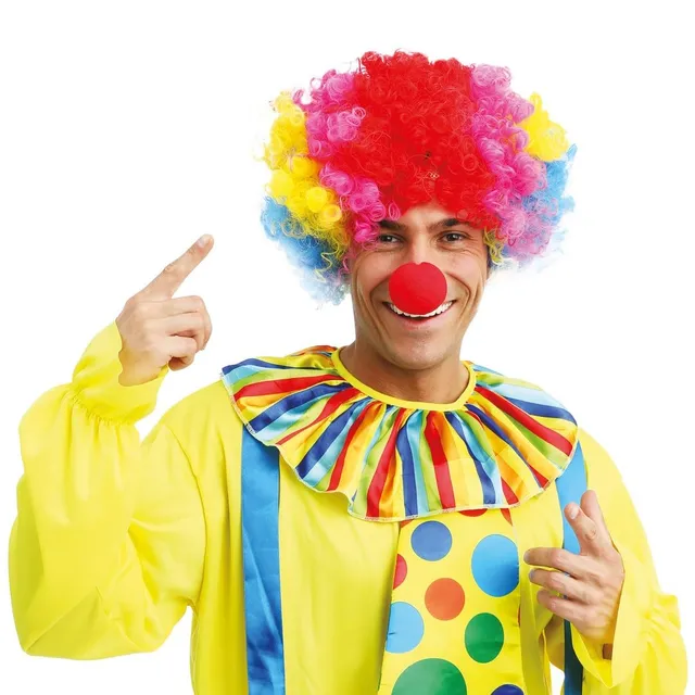 ptit-clown-21700-clown-nase-rot-schaumstoff-kost-mnase image 1