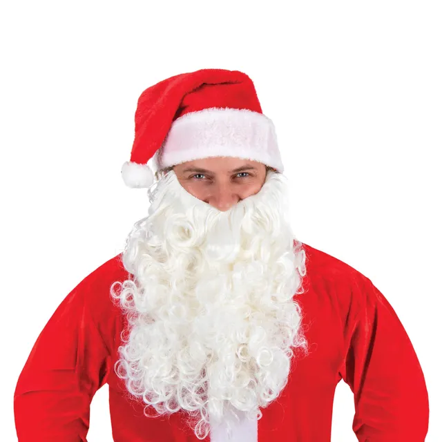 ptit-clown-weihnachtsmann-bart-luxuri-ses-kost-mzubeh-r-innen-gef-ttert image 1