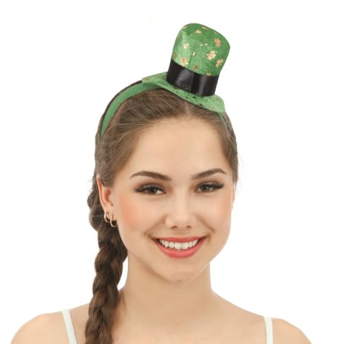 p-tit-clown-st-patrick-s-day-haarreif-mini-hut-samt-gr-n image 4