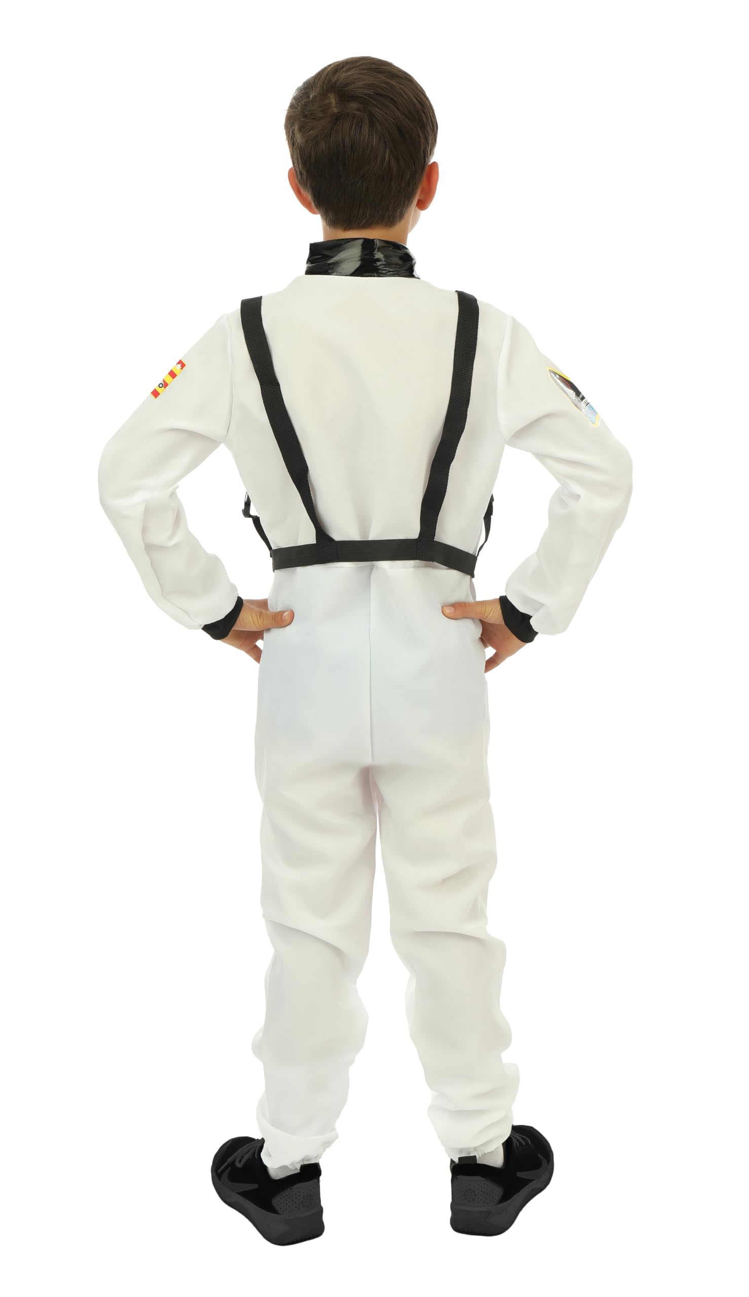 p-tit-clown-astronauten-kost-m-kinder-wei-polyester image 3