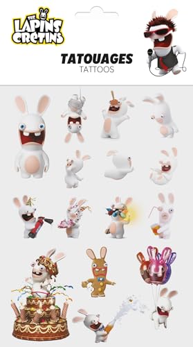 p-tit-clown-23346-tempor-re-tattoos-raving-rabbids-kaninchen image 8