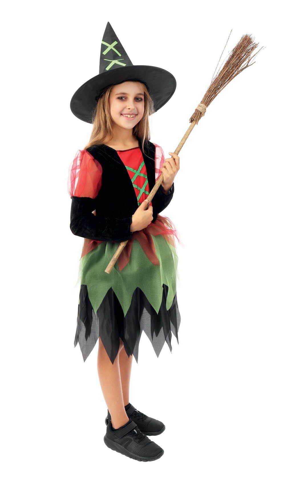 ptit-clown-23080-fee-hexenkost-m-kinder-10-12-jahre image 2