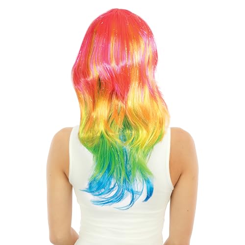 p-tit-clown-langhaar-per-cke-glatt-regenbogen-multicolor-einheitsgr-e image 6