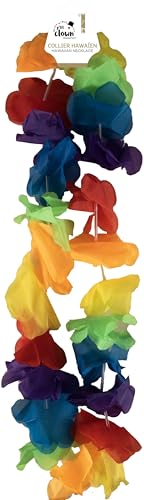 p-tit-clown-hawaiianische-blumenhalskette-mehrfarbig-kost-m-accessoire image 7