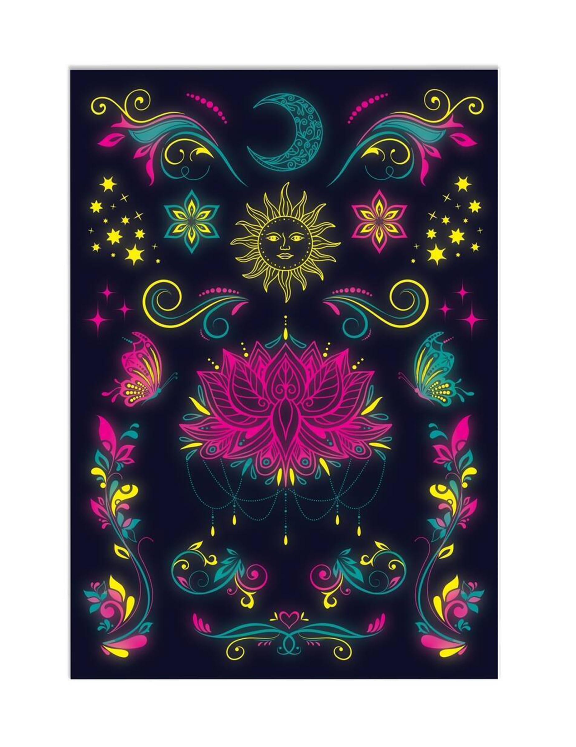 p-tit-clown-23872-ephemere-uv-tattoos-neon-f-r-schwarzlicht image 2