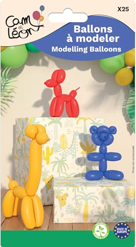 p-tit-clown-modellierballons-beutel-mit-25-luftballons-zum-modellieren image 5