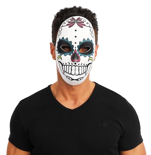 ptit-clown-23608-day-of-the-dead-maske-herren image 4