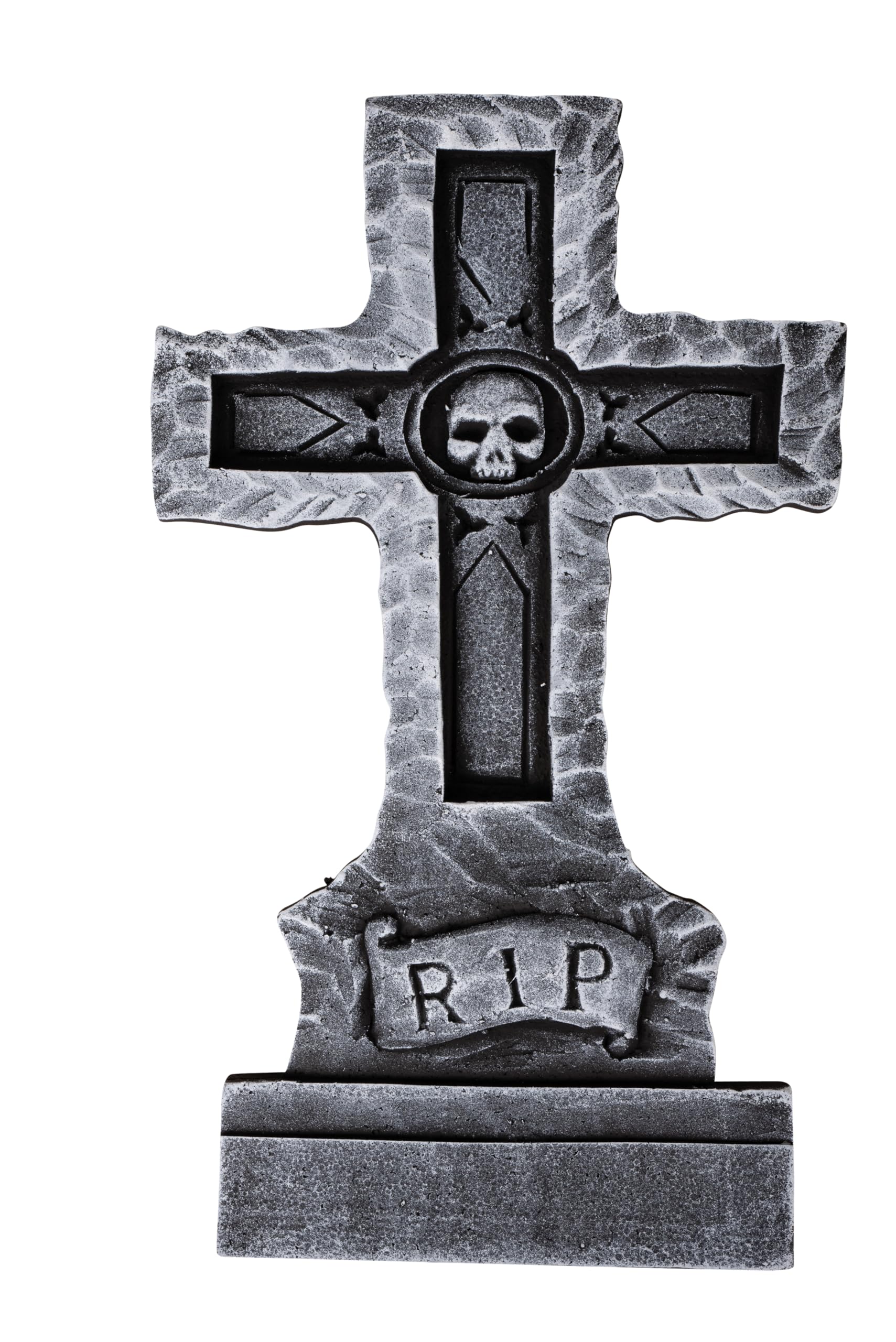 ptit-clown-halloween-grabstein-kreuz-61-cm-grusel-deko-f-r-innen-und-au-en image 1