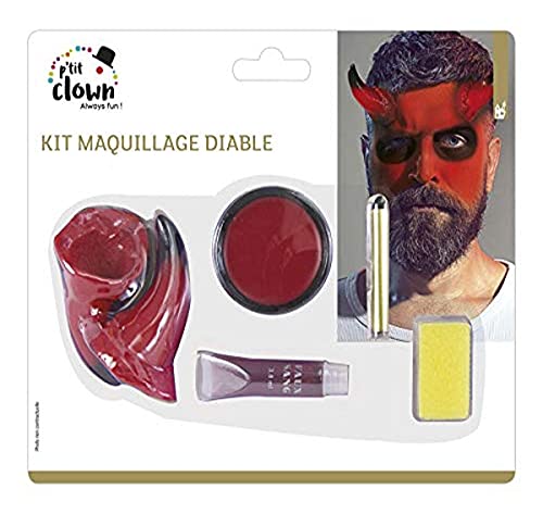 ptit-clown-12900-teufel-schminkset-mit-h-rnern-einheitsgr-e image 3
