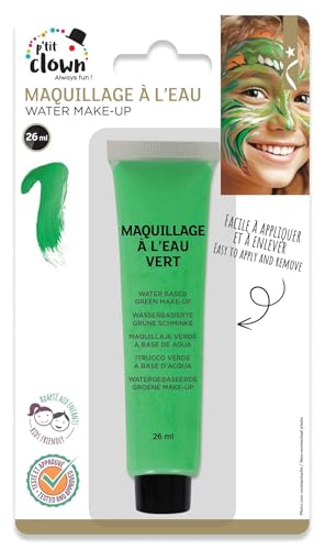 ptit-clown-24101-wasserschminke-tube-26-ml-gr-n image 6