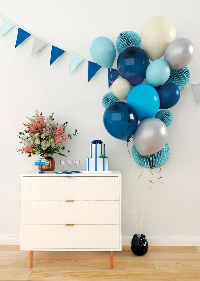 p-tit-clown-luftballons-blau-30-cm-10er-pack image 1