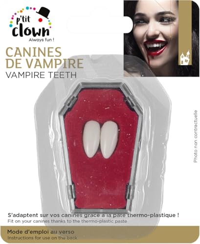 ptit-clown-blutige-vampir-eckz-hne-mit-paste-hartplastik image 6
