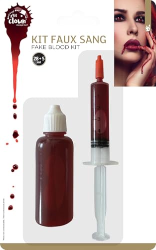 ptit-clown-24089-kunstblut-set-flasche-28-ml-spritze-5-ml-fake-blood image 5