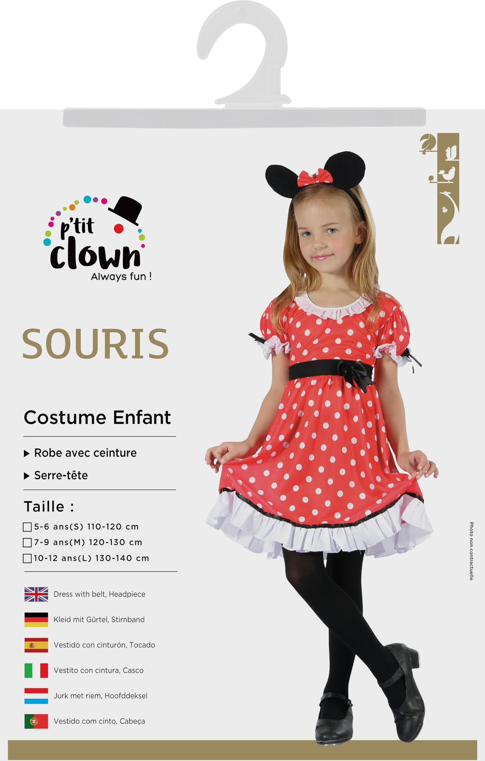 p-tit-clown-98532-maus-kost-m-kinder-7-9-jahre-rot image 3