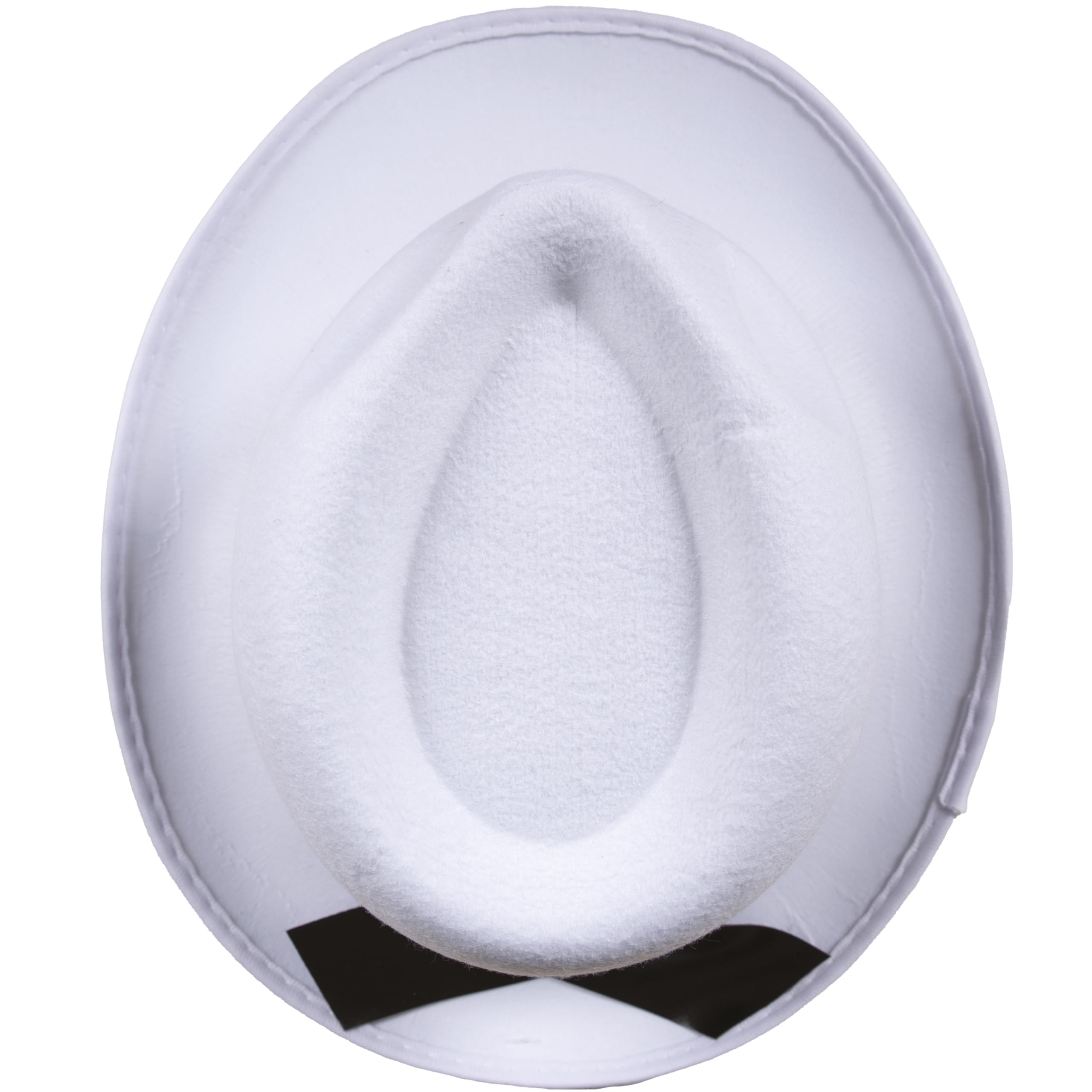 ptit-clown-borsalino-filzhut-erwachsene-wei-kost-mhut image 7