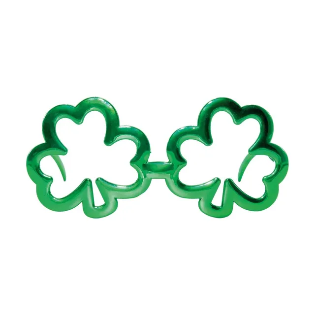 p-tit-clown-23243-st-patrick-s-day-brille-kleeblatt-gr-n-erwachsene image 1