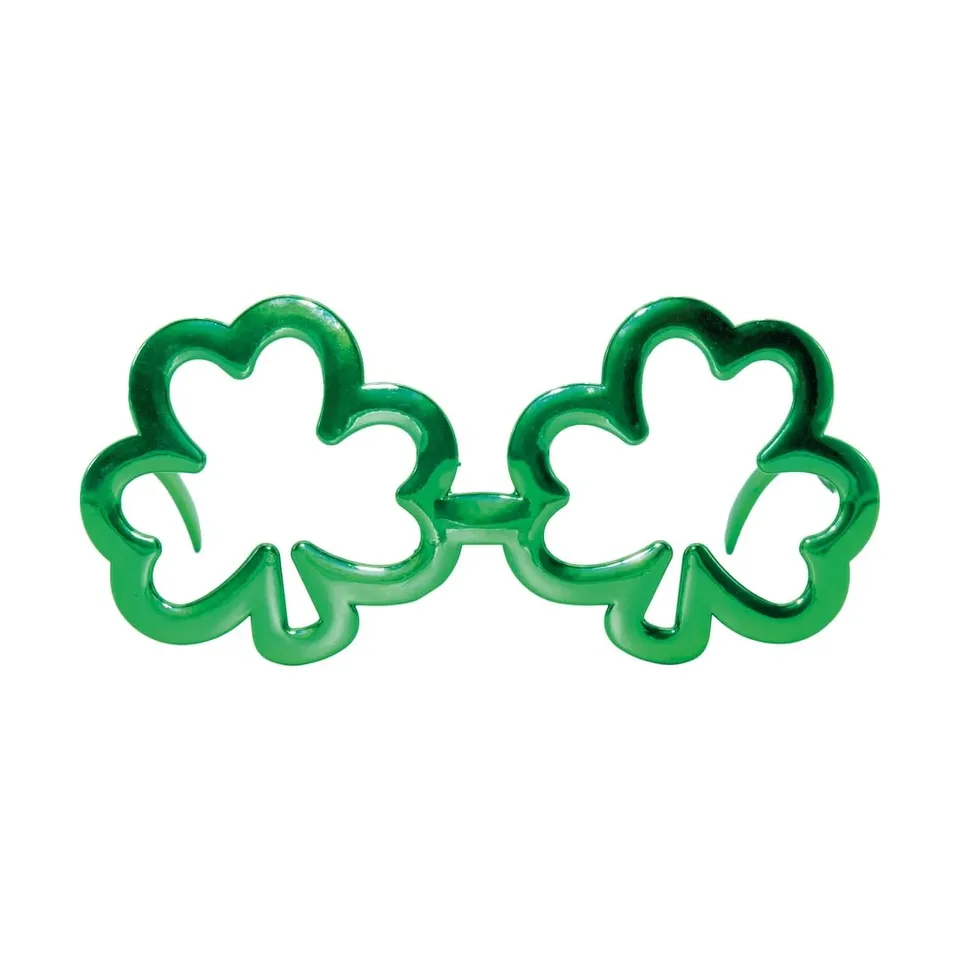 p-tit-clown-23243-st-patrick-s-day-brille-kleeblatt-gr-n-erwachsene image 1