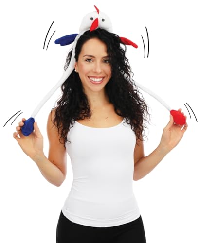 ptit-clown-haarreif-frankreich-fan-blau-wei-rot image 8