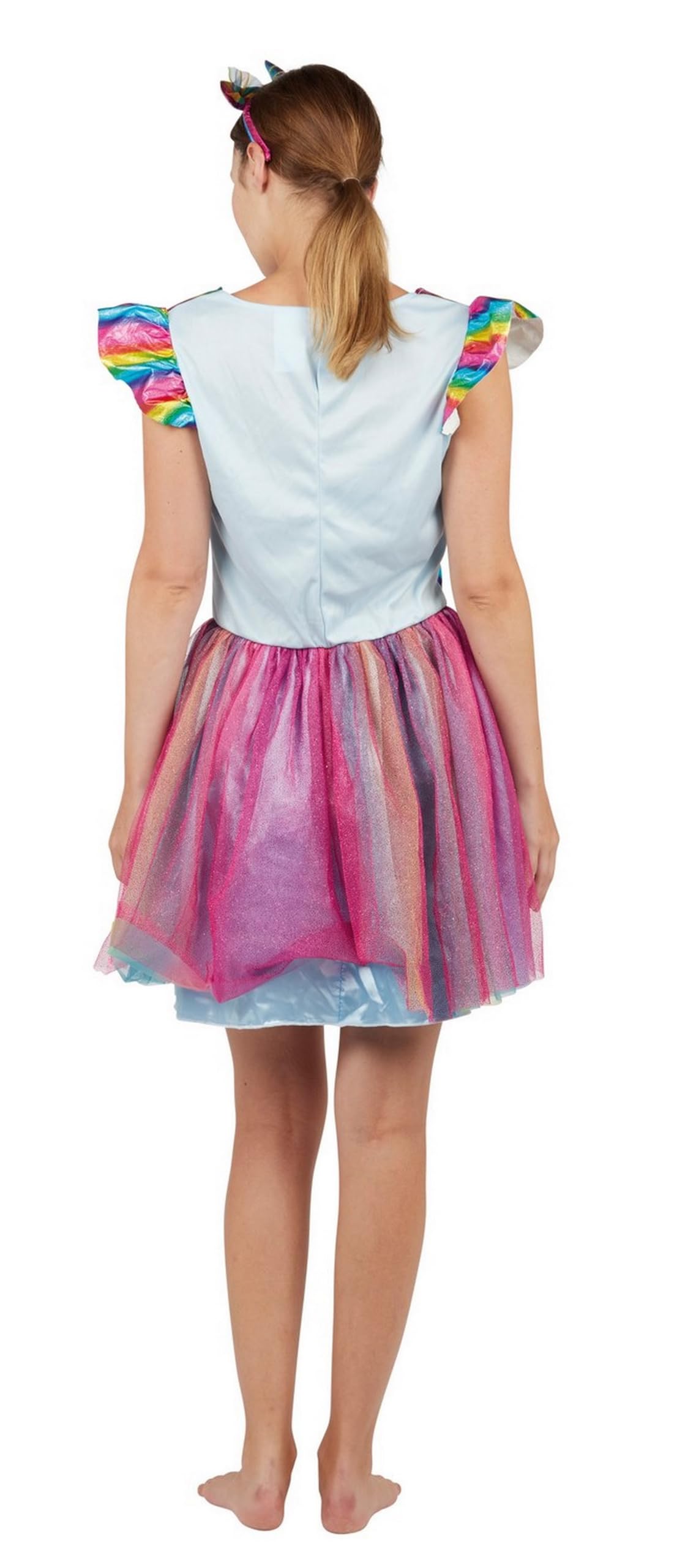 ptit-clown-damenkost-m-einhorn-regenbogen-gr-l-xl image 3