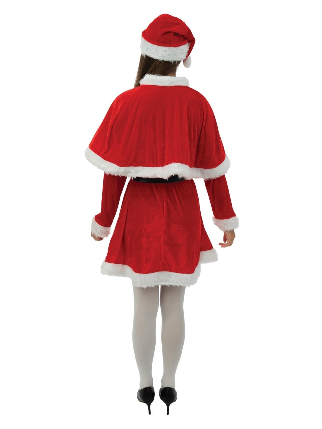ptit-clown-miss-santa-weihnachtsmannkost-m-damen-kleid-set-rot-s-m image 3