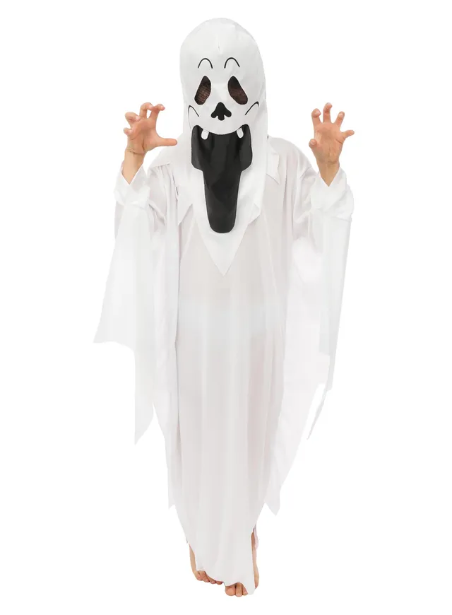 p-tit-clown-geisterkost-m-f-r-kinder-wei-halloween-kost-m-5-6-jahre image 1
