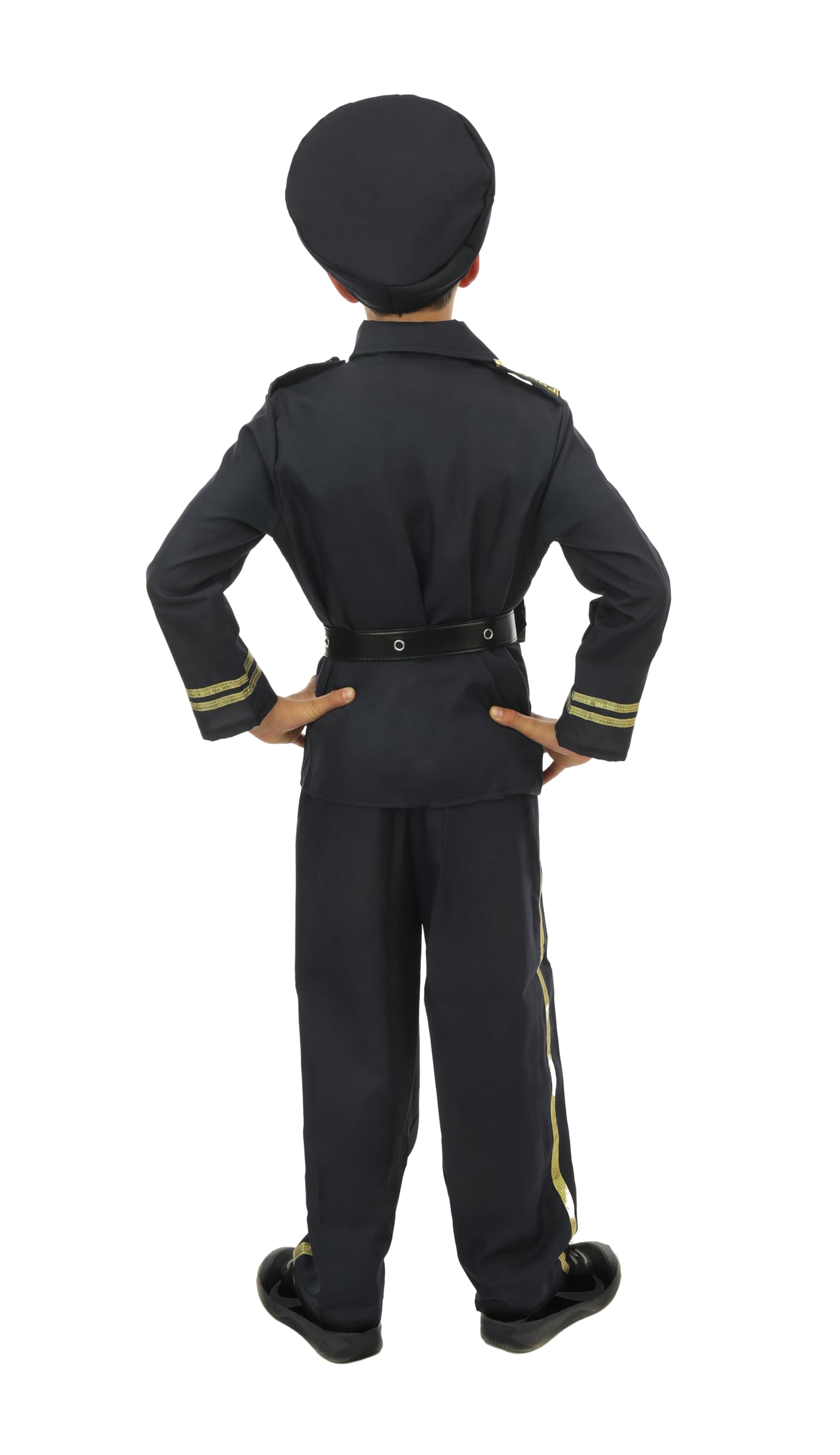 p-tit-clown-polizistenkost-m-kinder-unisex-schwarz image 3