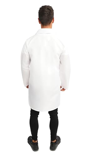 p-tit-clown-unisex-blouse-de-m-decin-erwachsene-l-xl-wei-er-arztkittel image 8