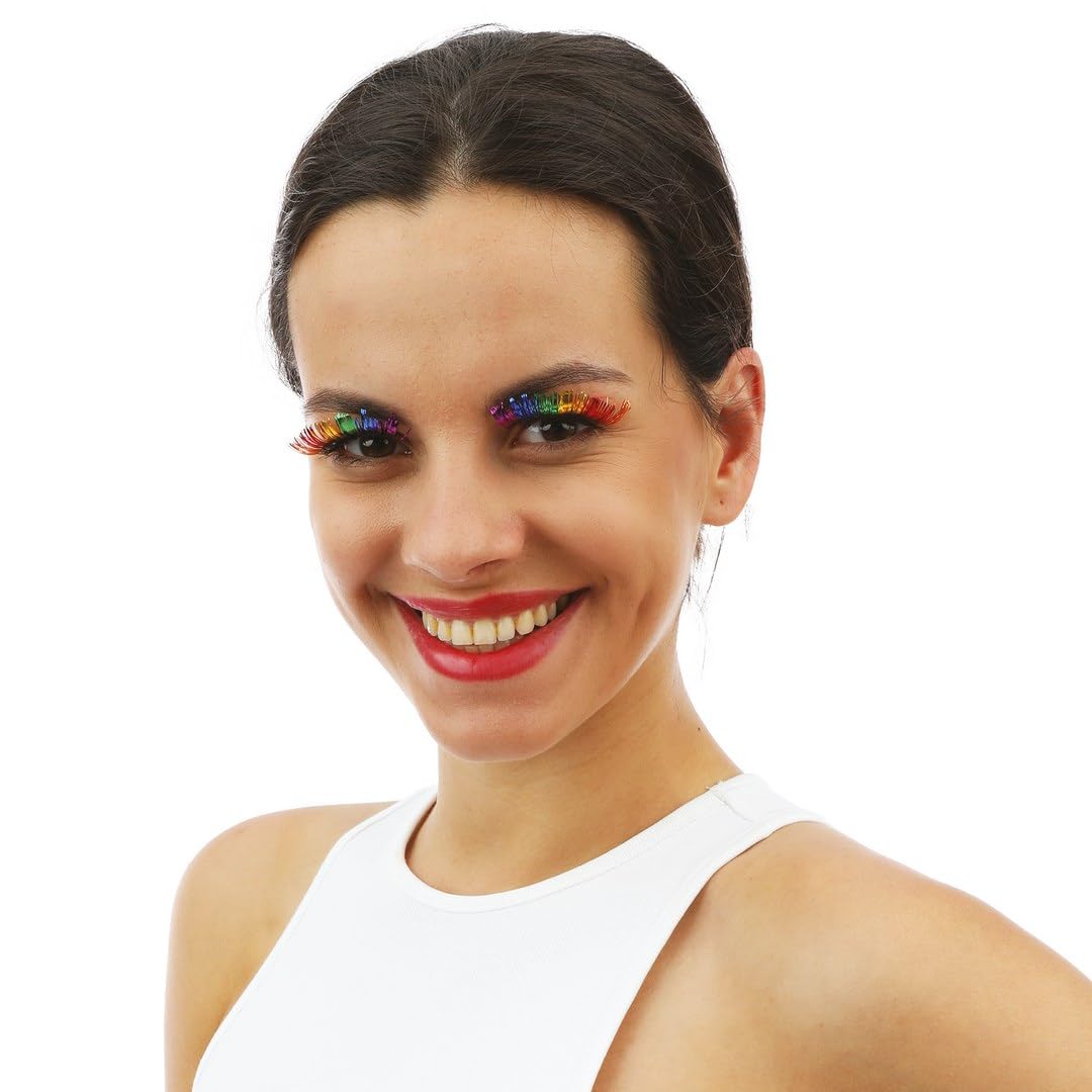 ptit-clown-selbstklebende-k-nstliche-wimpern-regenbogen image 3