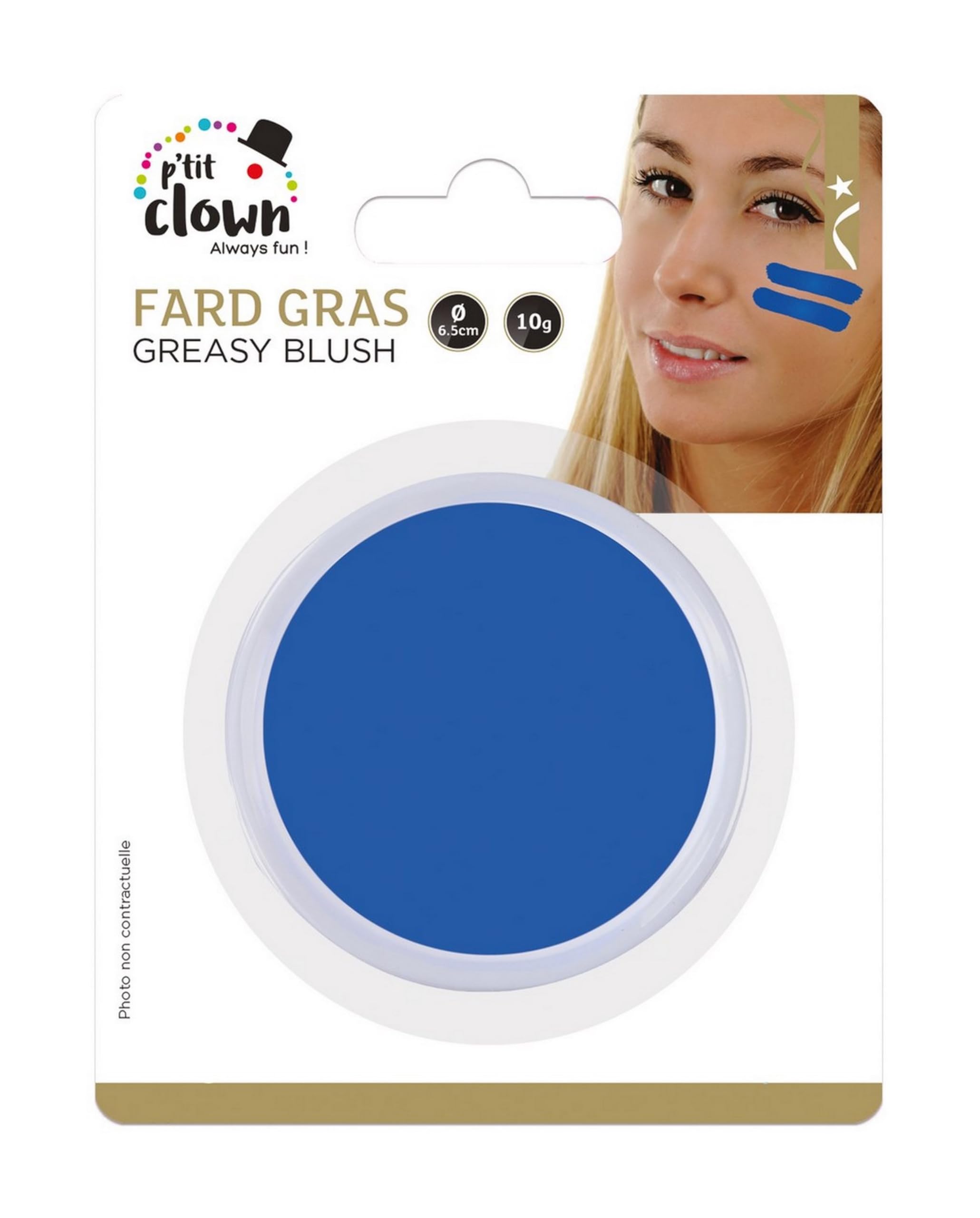ptit-clown-fard-gras-palette-rund-blau-kost-m-make-up image 1