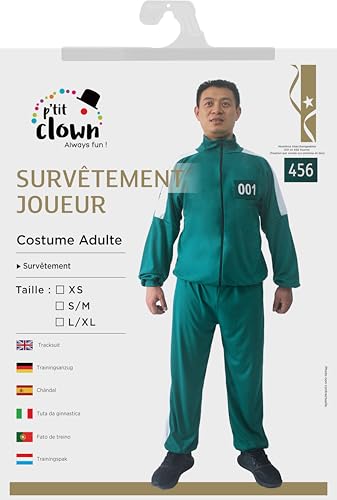 ptit-clown-the-game-guard-schutzanzug-kost-m-unisex-blau-l-xl image 5