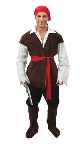 ptit-clown-89125-piratenkost-m-herr-6-teilig image 7