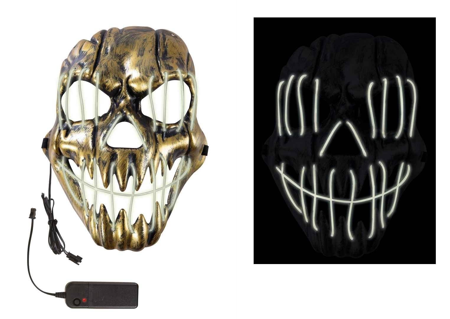 p-tit-clown-re15008-monster-maske-mit-led-erwachsene-einheitsgr-e image 1