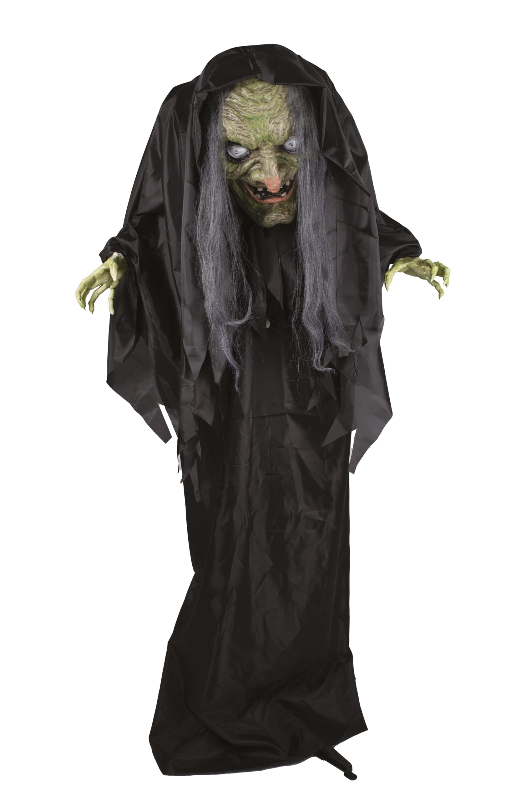 ptit-clown-bucklige-hexe-160-cm-halloween-animatronic-mit-sound-und-licht image 1