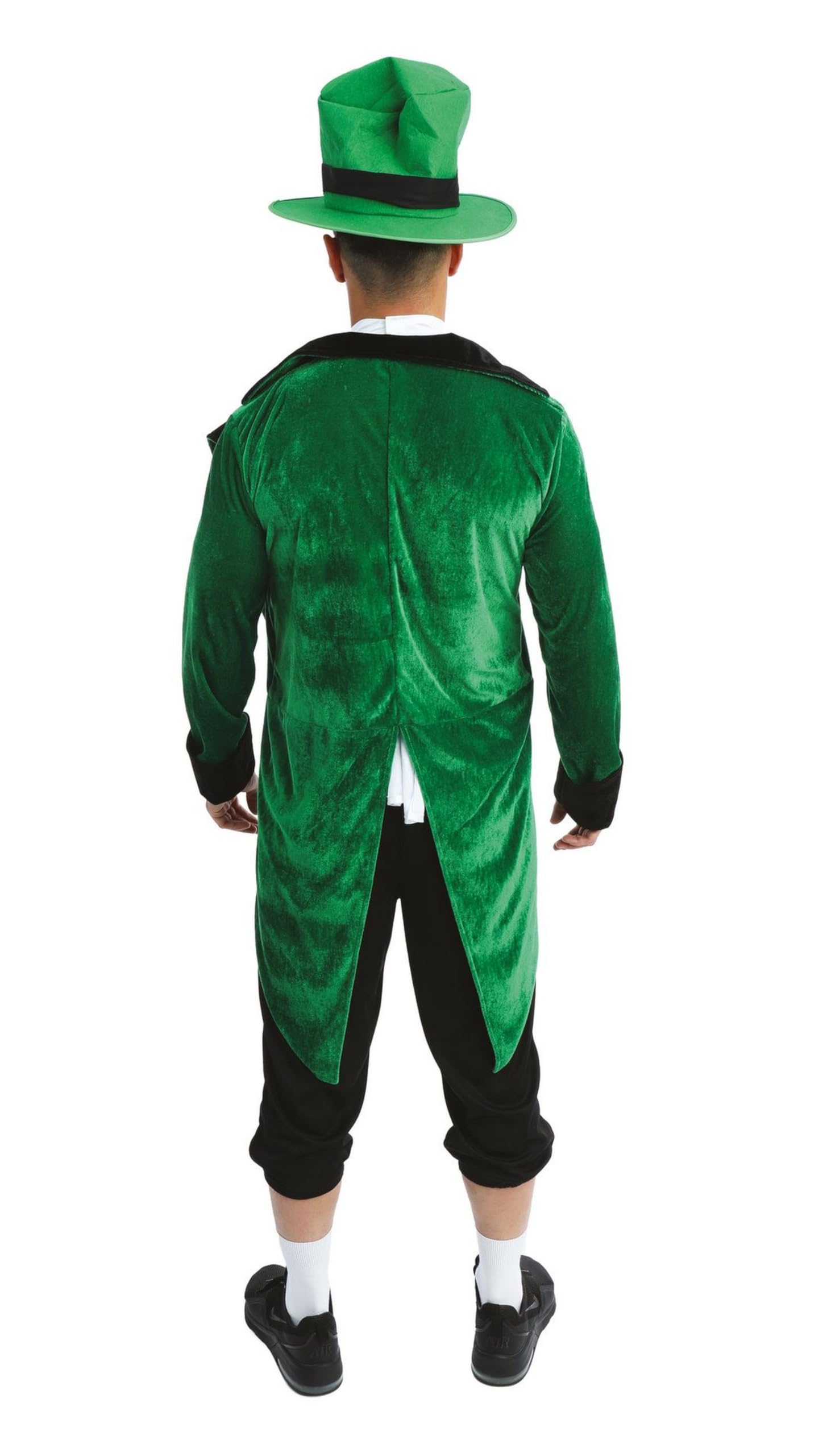ptit-clown-leprechaun-kost-m-erwachsene-unisex-luxus-gr-n image 3