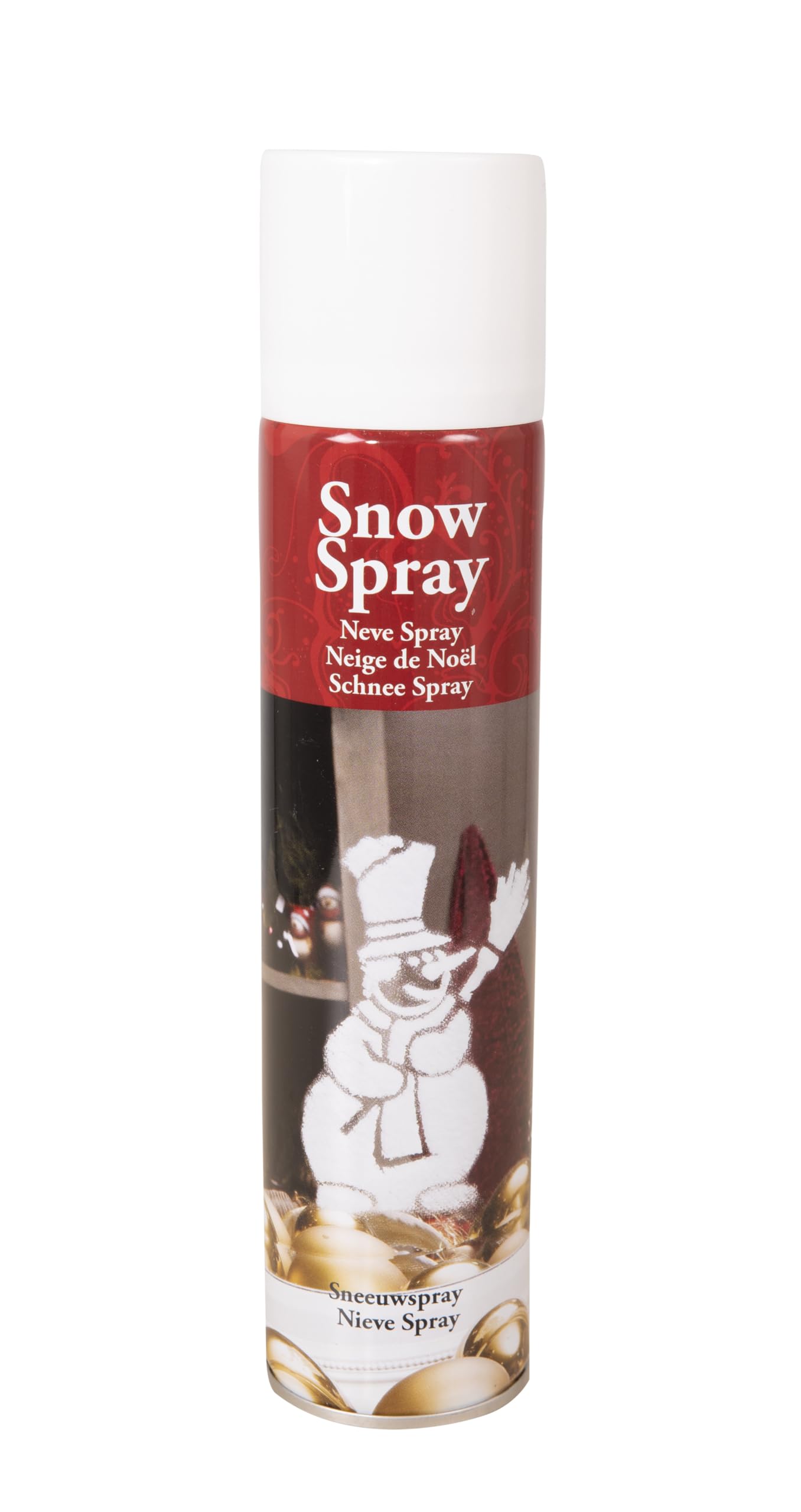ptit-clown-k-nstlicher-schnee-spray-300-ml-dekospray-f-r-glas-holz-papier image 1