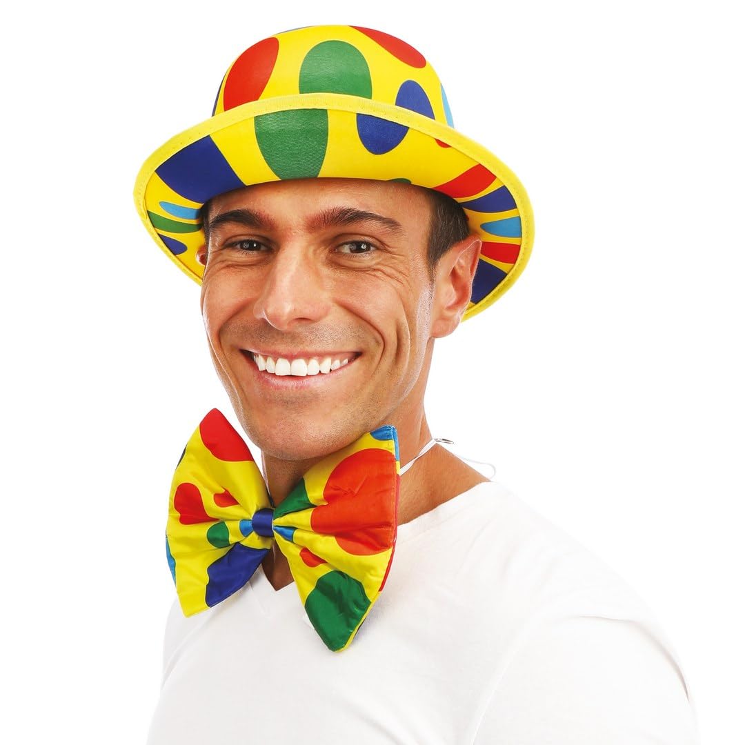 p-tit-clown-riesige-clownsfliege-mehrfarbig-kost-m-accessoire-13112 image 3