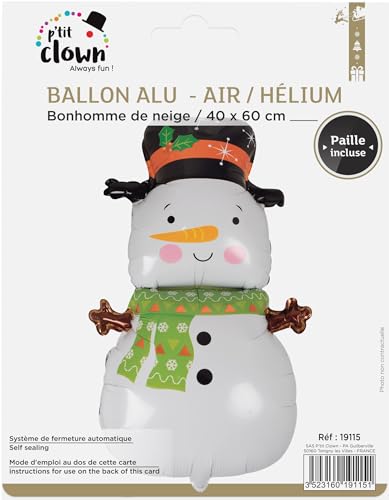 ptit-clown-re19115-folienballon-schneemann-60-cm image 5