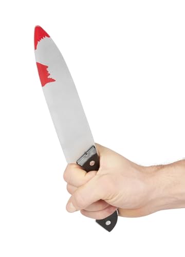 p-tit-clown-blutmesser-31-cm-schwarz-grau-horror-accessoire image 3