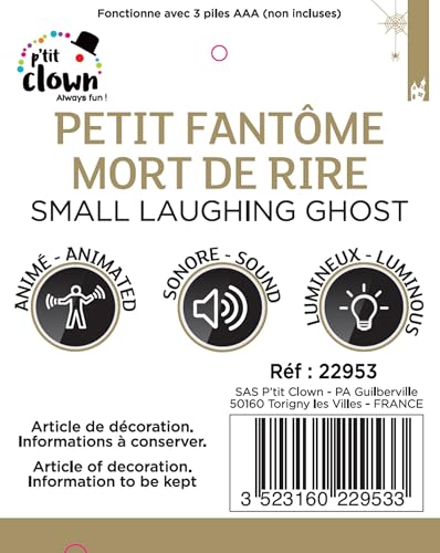 p-tit-clown-22953-animierter-halloween-geist-32-cm-mit-sound-und-licht image 6