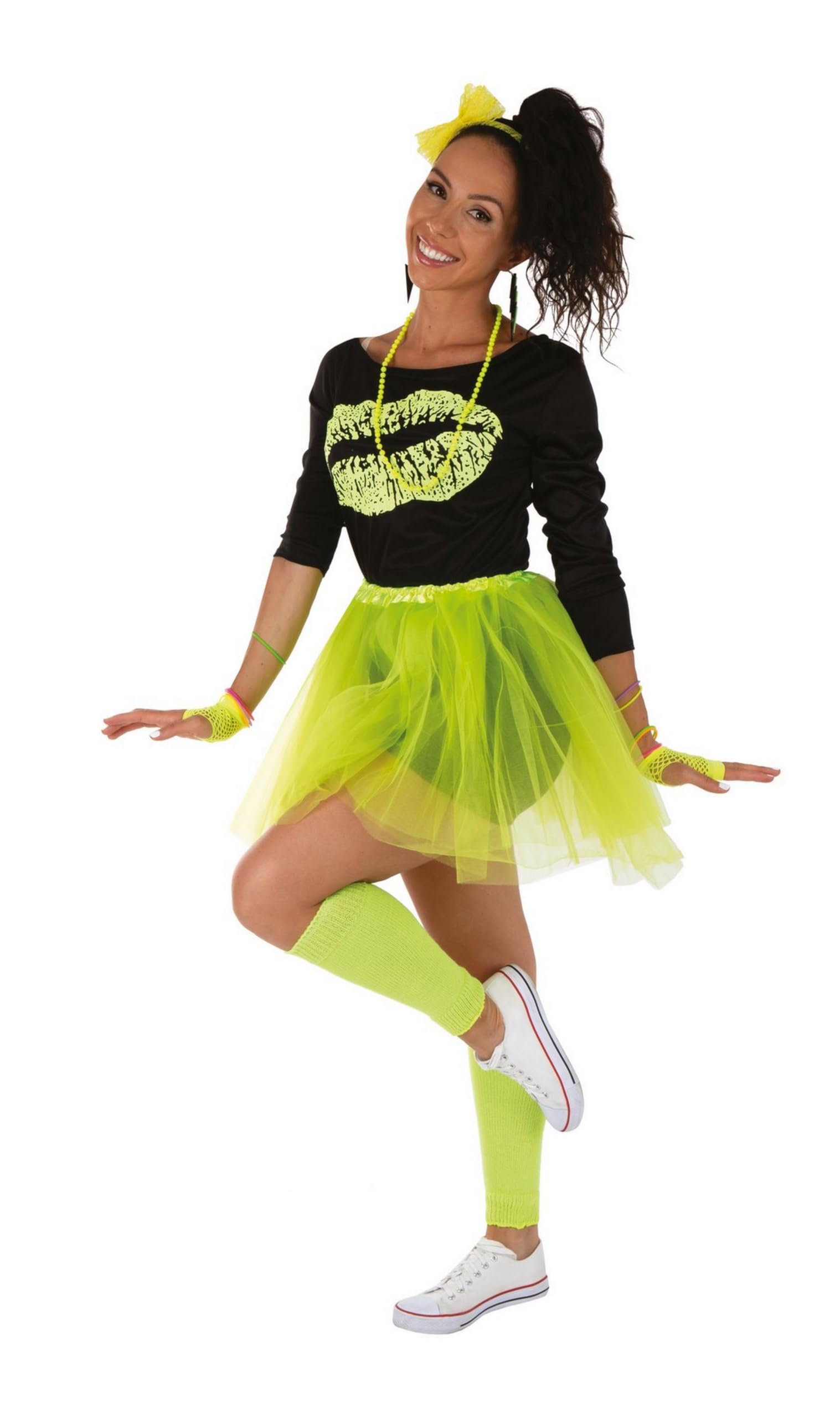 p-tit-clown-re22763-tutu-set-80er-jahre-gelb image 2