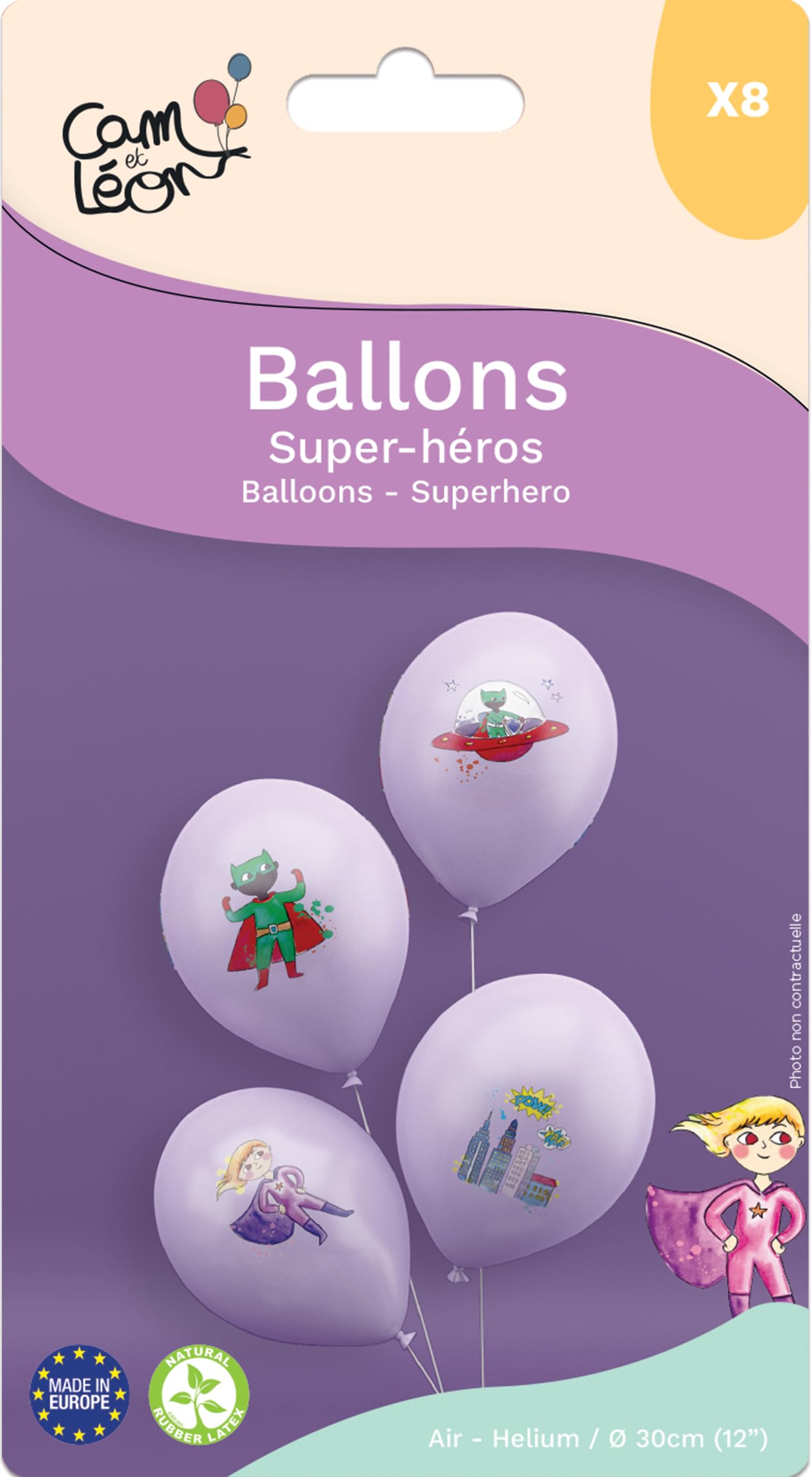 p-tit-clown-luftballons-superhelden-30-cm-8-st-ck-geburtstagsdeko image 3