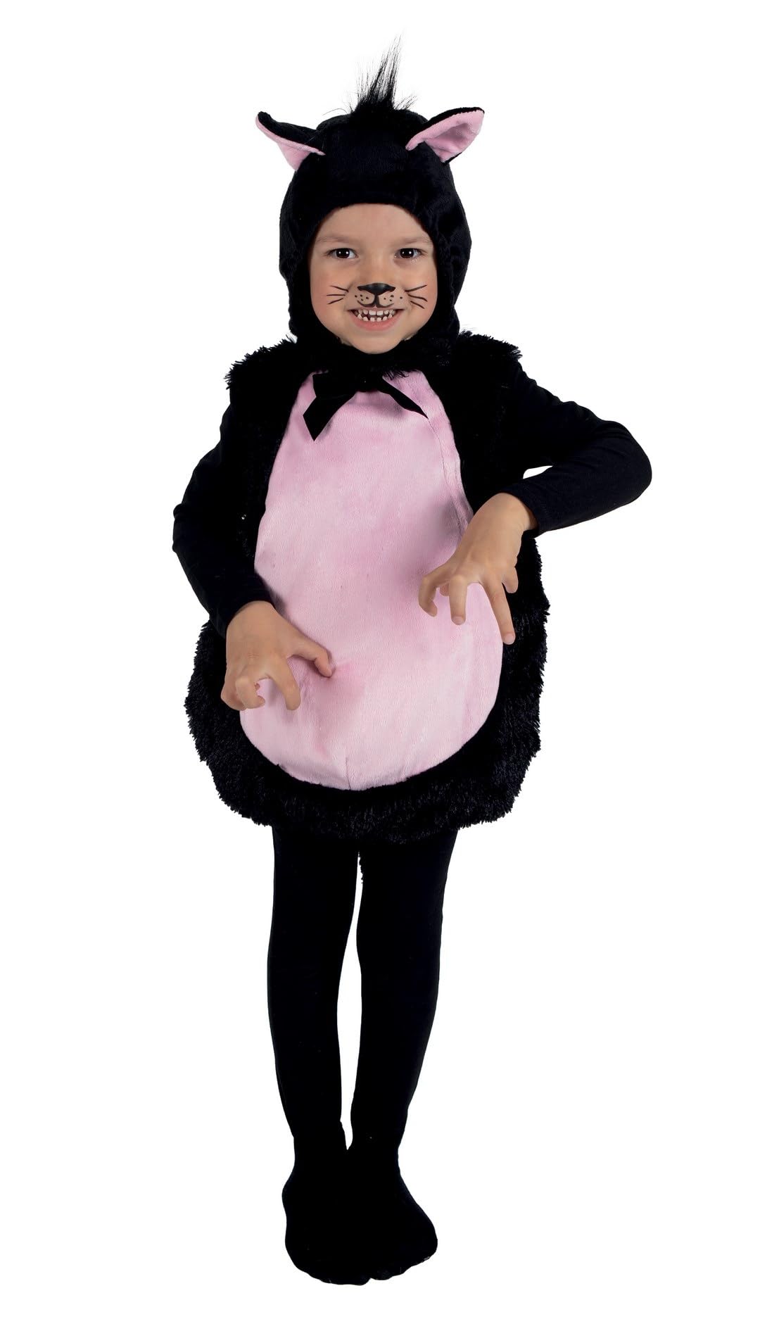 p-tit-clown-tierkost-m-kind-kapuzenoverall-leicht-zu-tragen image 8