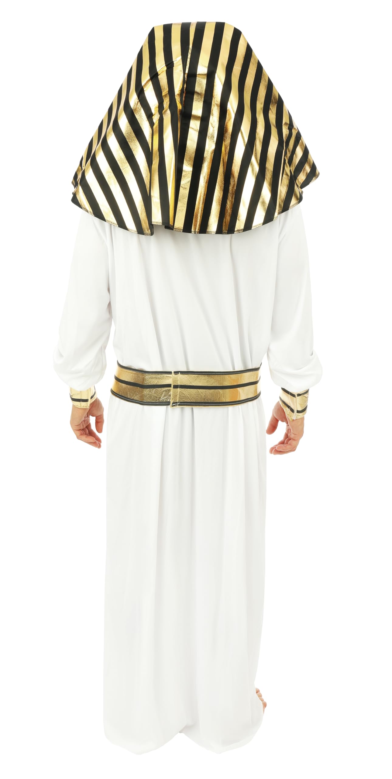 p-tit-clown-pharao-kost-m-herren-wei-erwachsenenkost-m-gypten image 4