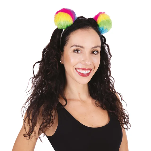 ptit-clown-haarreif-fantasie-mehrfarbig-kost-m-accessoire-f-r-karneval-halloween image 1