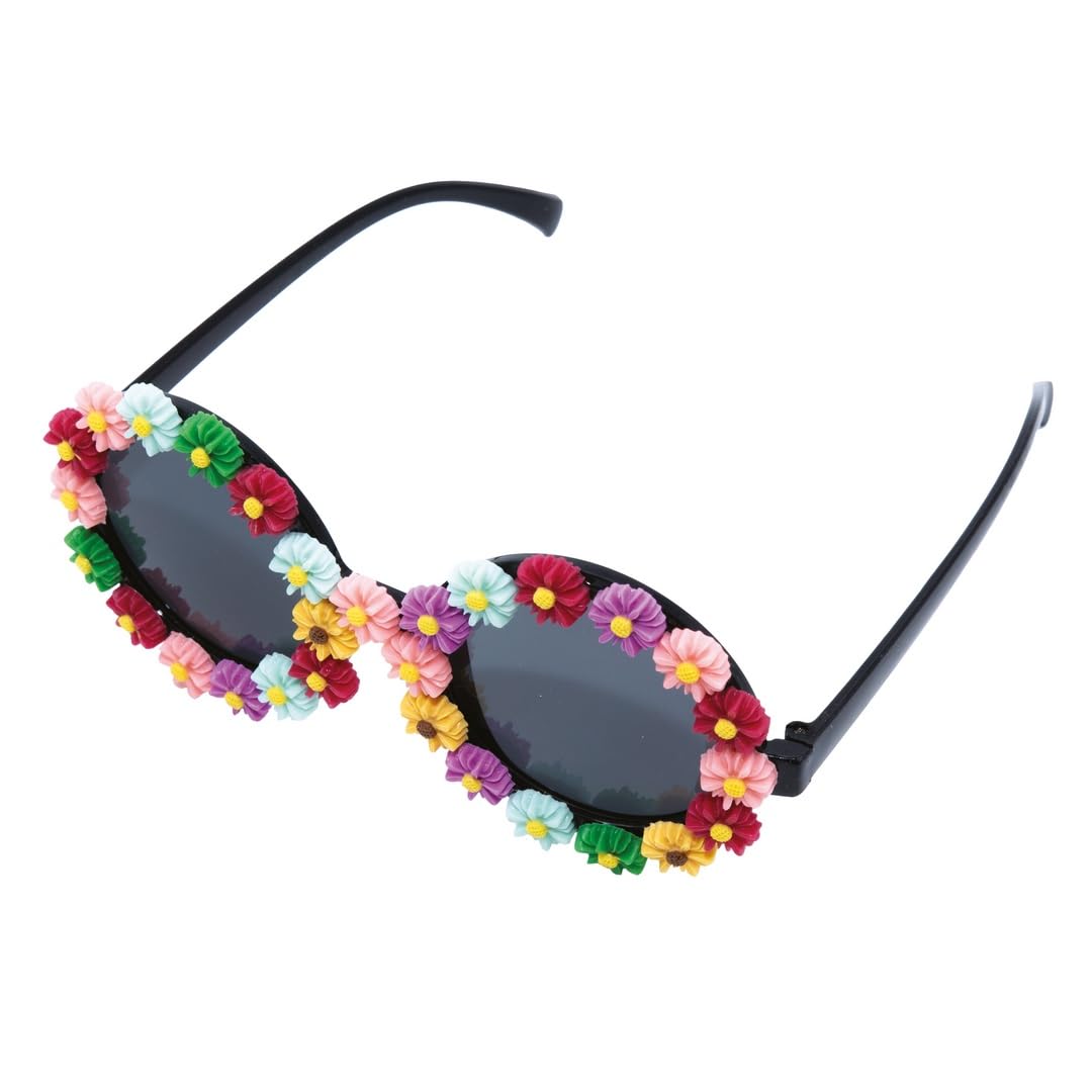 ptit-clown-mini-blumen-brille-multicolore-einheitsgr-e image 2