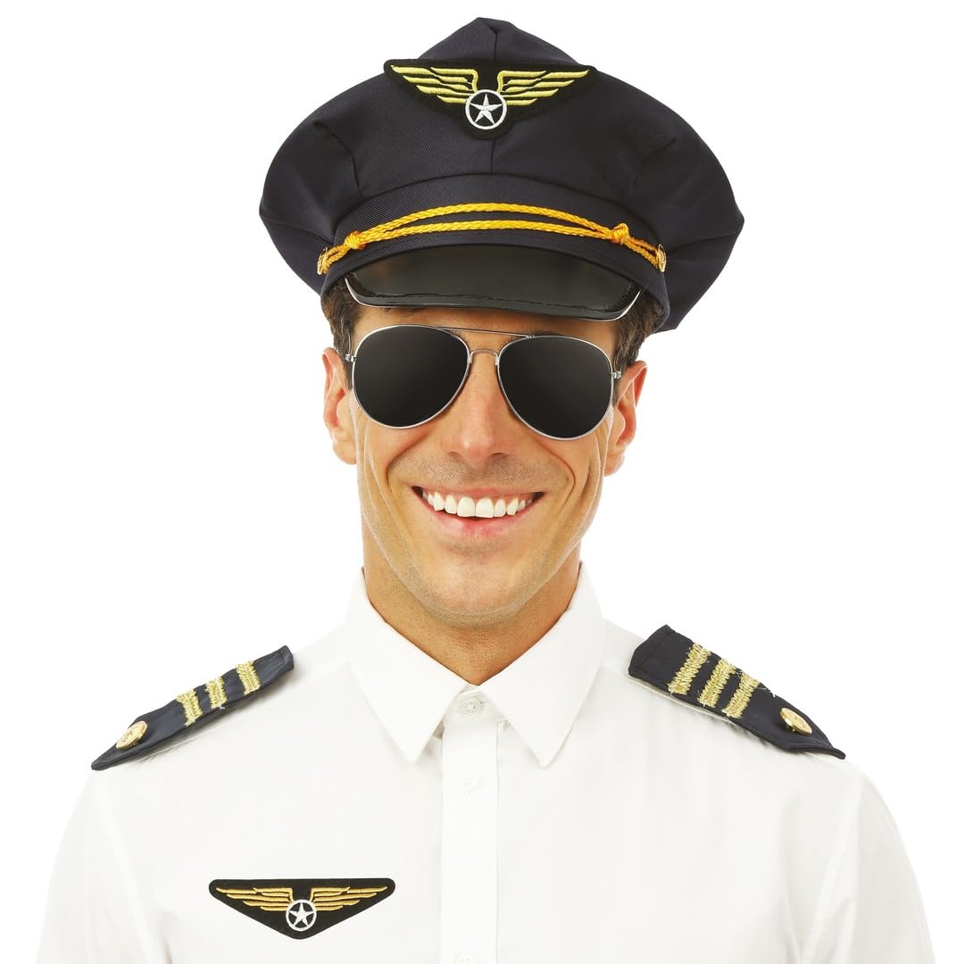 ptit-clown-fliegerbrille-25971-metall-polizei-zubeh-r image 4