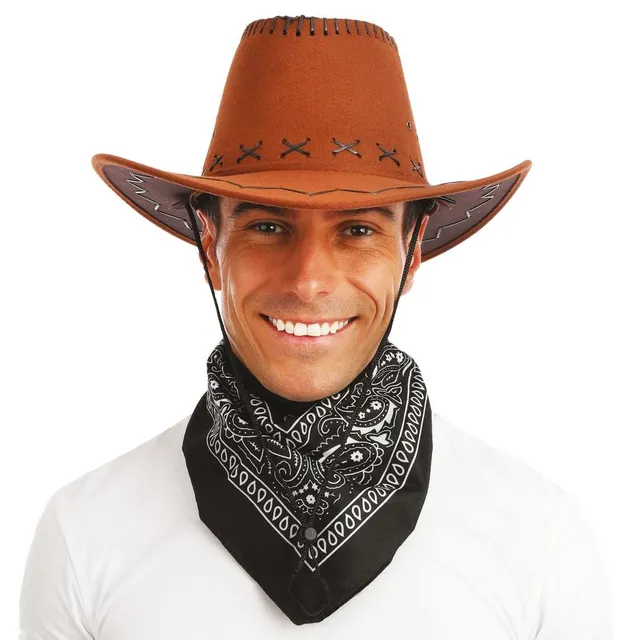ptit-clown-cowboy-bandana-erwachsene-kost-mtuch image 1